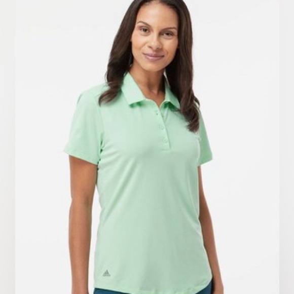 adidas Tops - Adidas Women's Mint Green Polo Shirt